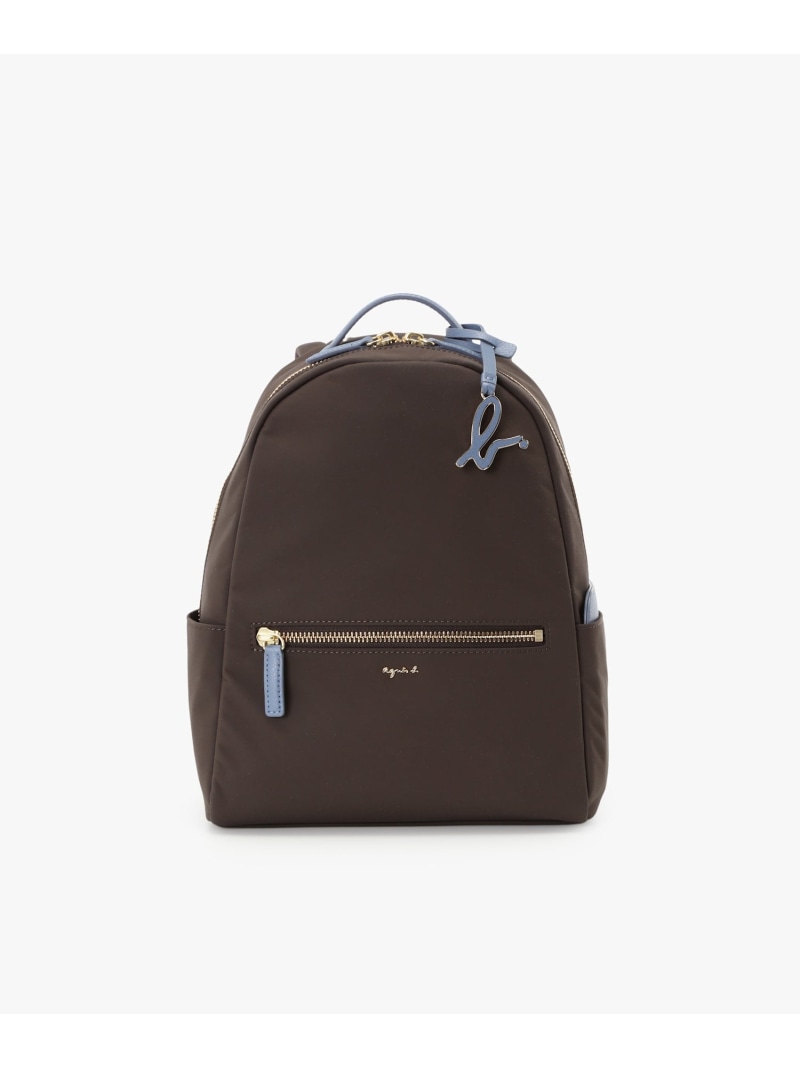 楽天市場】アニエスベー リュック（カラーブラウン）（バックパック