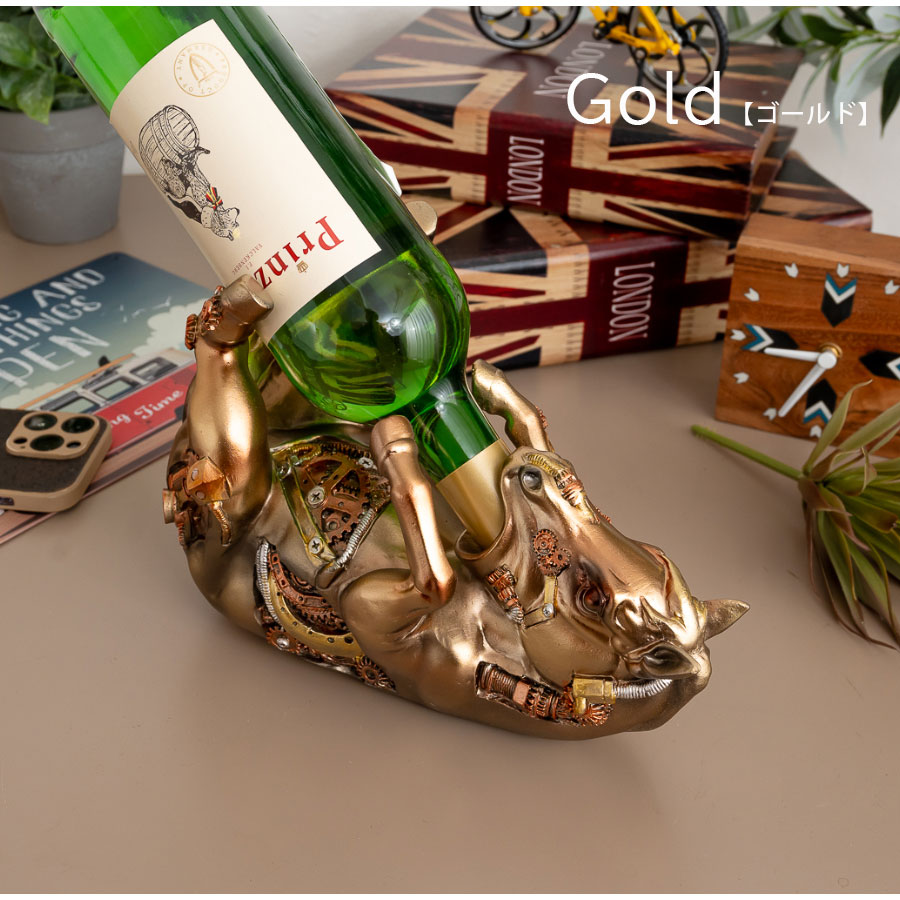 楽天市場】期間中ポイント10倍 ワインボトルホルダー ボトルホルダー