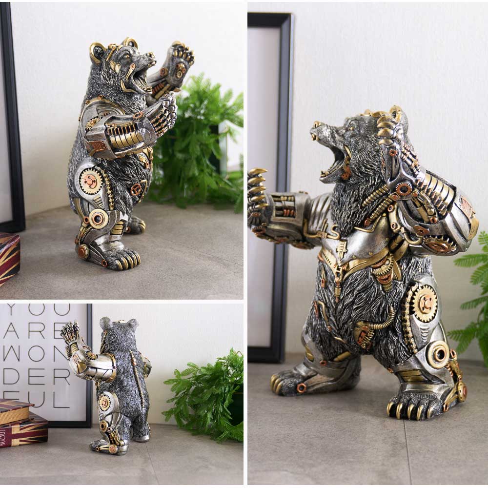 楽天市場】期間中ポイント10倍 置物 クマ ベアー アニマル 動物 ポップ