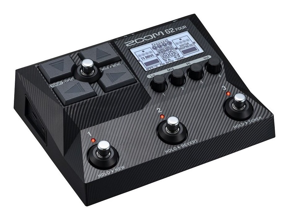 楽天市場】【送料込】ZOOM G2 FOUR マルチレイヤーIR機能搭載、ギター