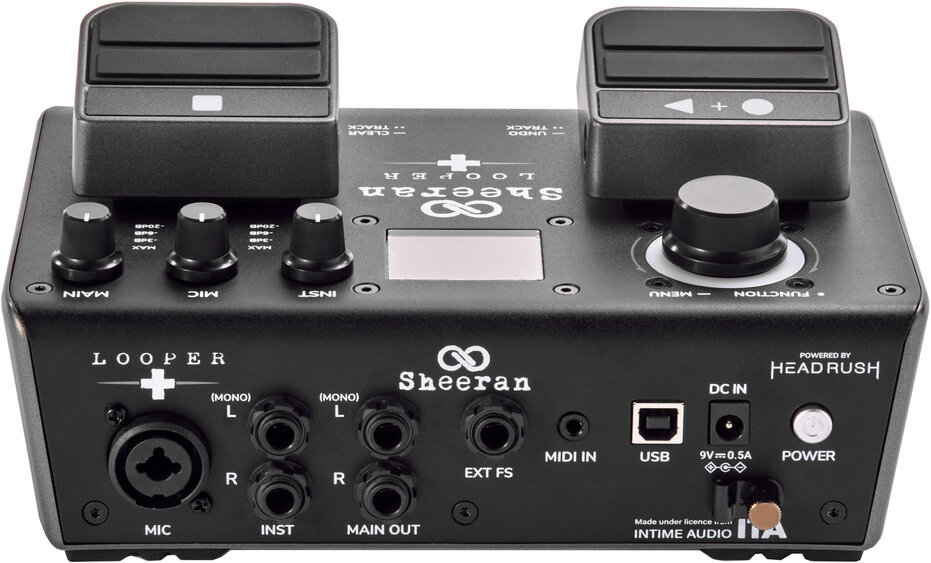 楽天市場】【送料込】Sheeran Loopers Sheeran Looper+ エド シーラン