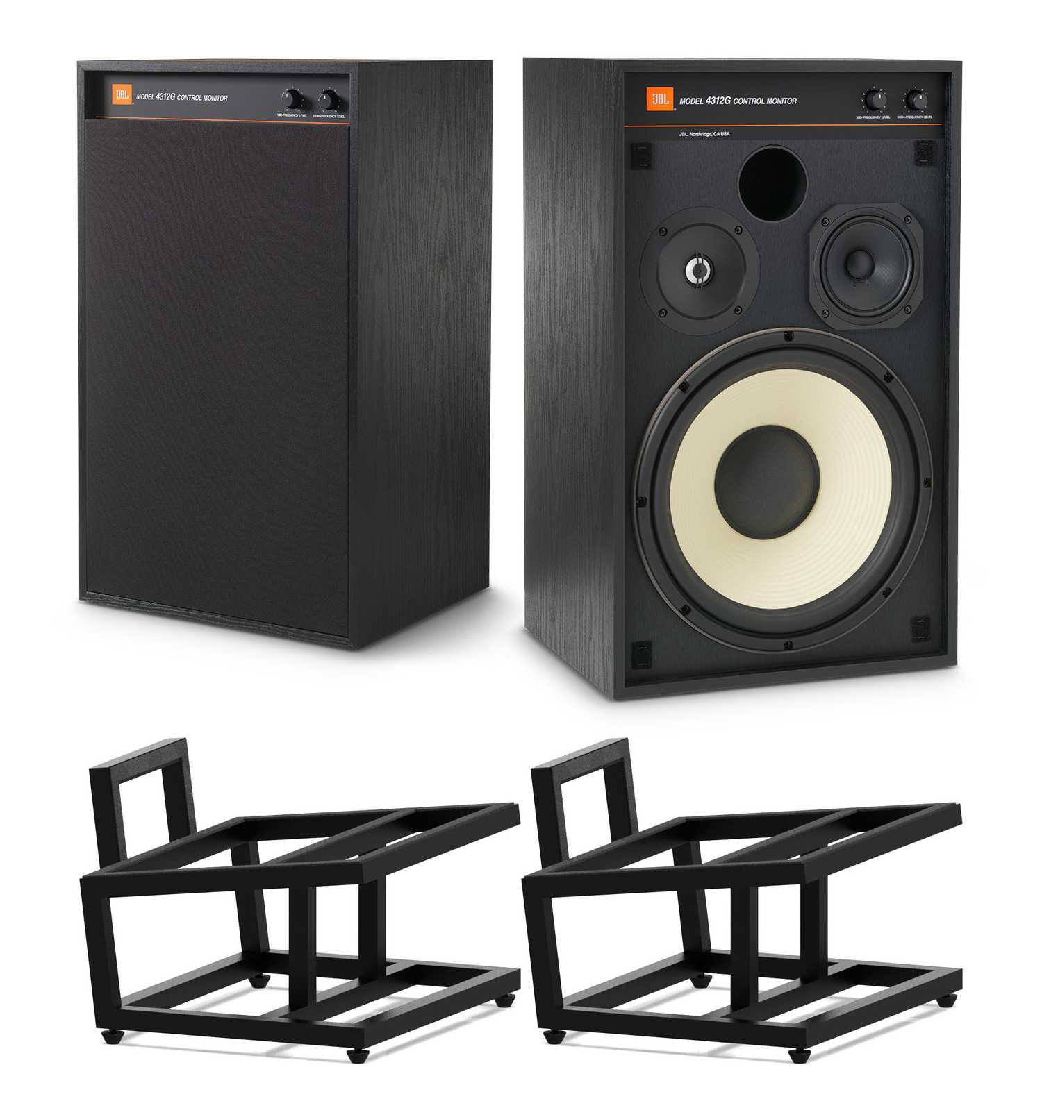 楽天市場】【送料込】JBL 4312G + JS150BLK(専用スタンド) ペア 3