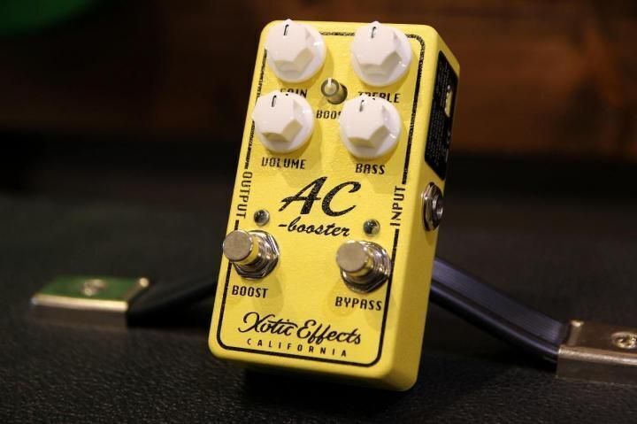 楽天市場】【送料込】Xotic AC Booster V2 オーバードライブ
