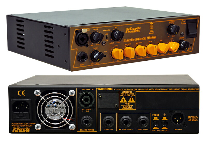 楽天市場】【送料込】Markbass マークベース Little Mark Tube（MAK