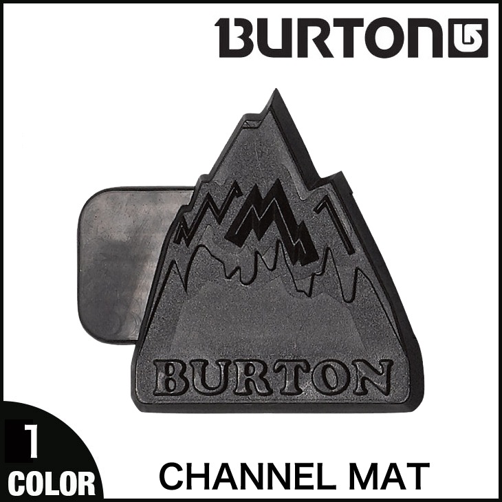 楽天市場】BURTON バートン デッキパッド CHANNEL MAT : スノーボード