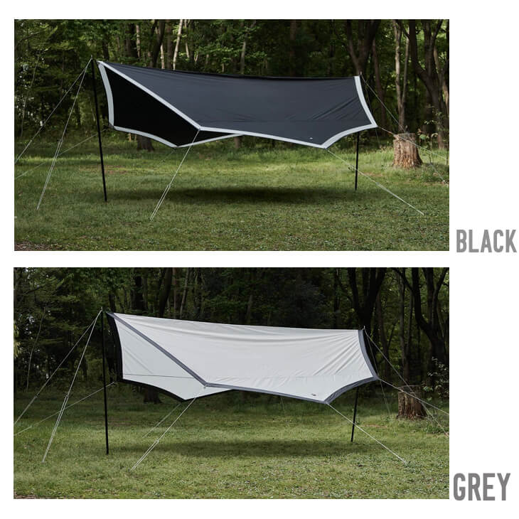 楽天市場】MURACO ムラコ OCTA 8 オクタ キャンプ アウトドア BLACK