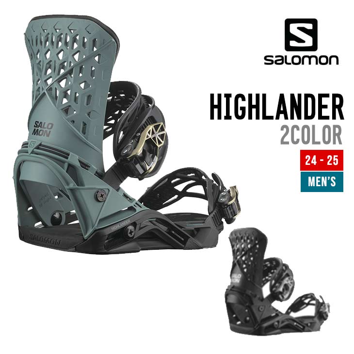 楽天市場】SALOMON サロモン 24-25 HIGHLANDER ハイランダー 2024-2025