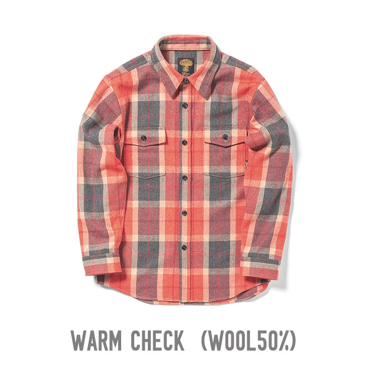楽天市場】GREEN CLOTHING グリーンクロージング 25-26 WOOL FLANNEL