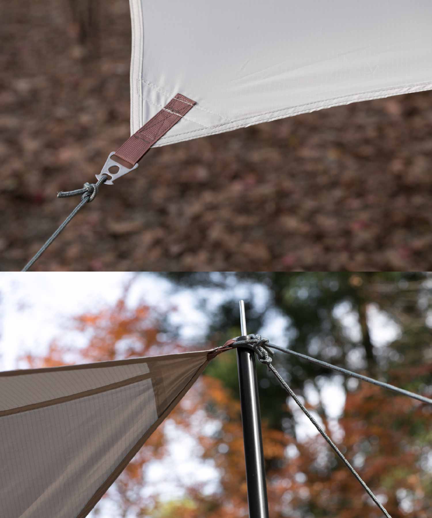 楽天市場】【S'more / Tarp 330 】 ヘキサタープ スモア タープテント