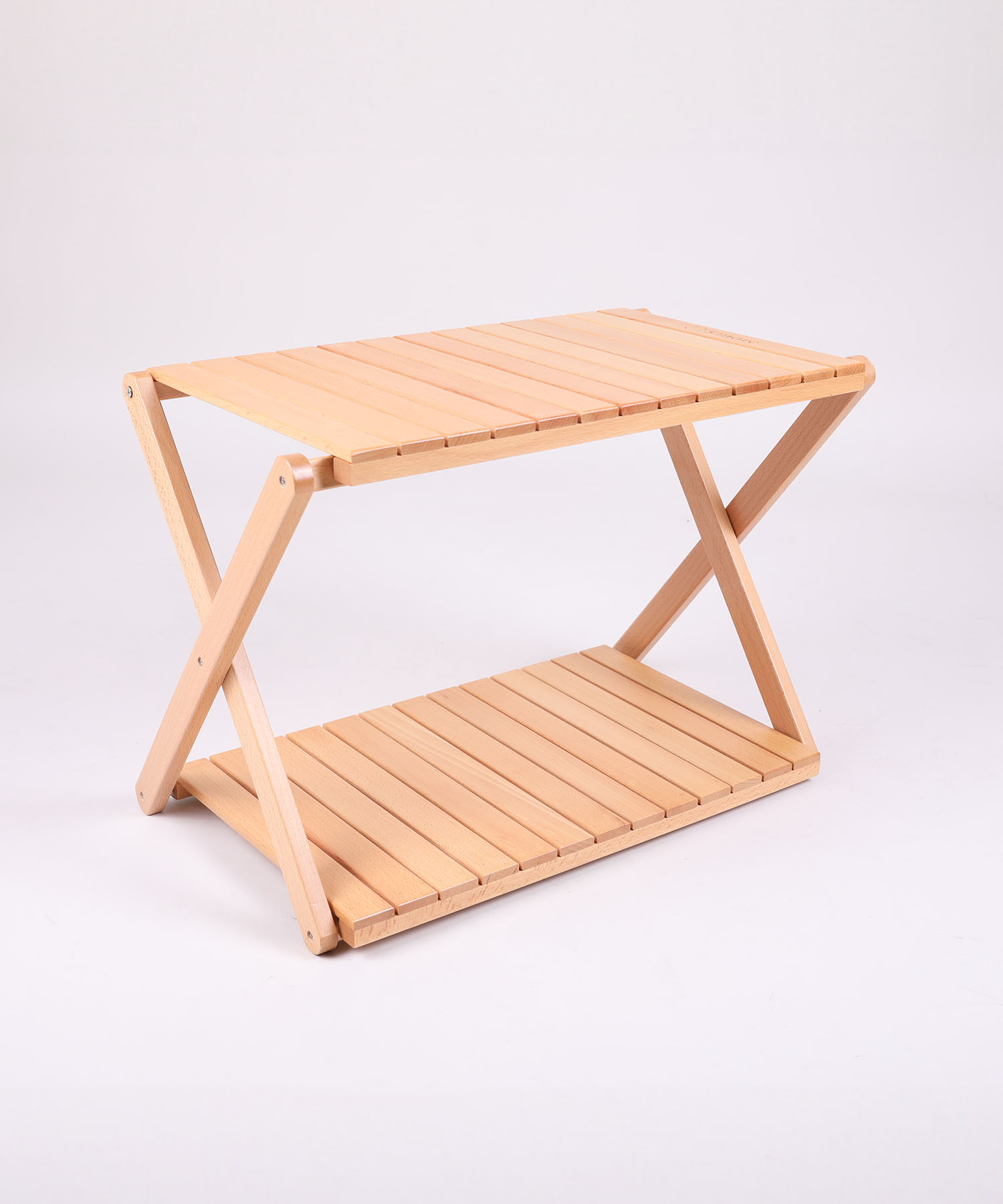 楽天市場】【S'more / Woodi Folding Rack mini 】 ラック キャンプ 2