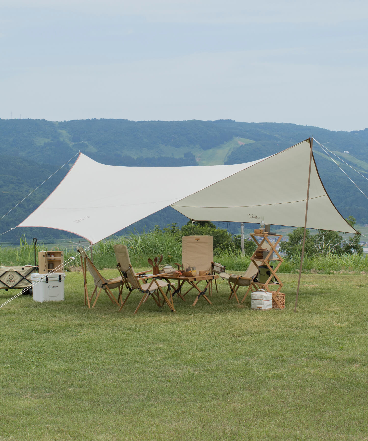 楽天市場】【S'more / Tarppi Wing 500 】 タープウイング500 スモア