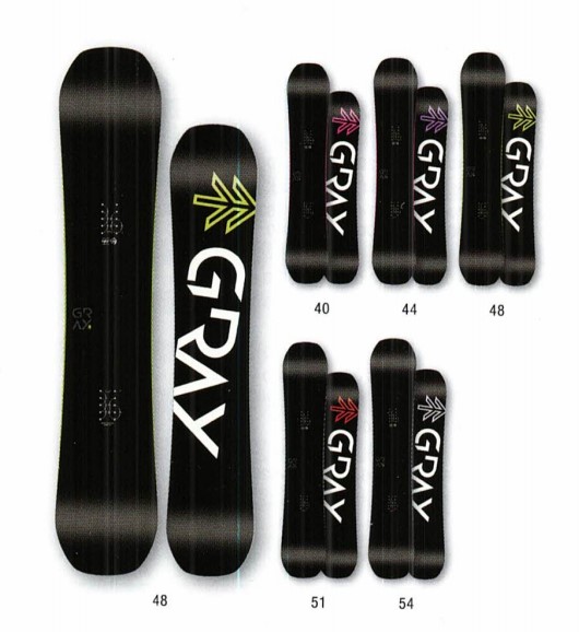 楽天市場】【在庫限り最終特価】 GRAY SNOWBOARDS [ SHRED @63000