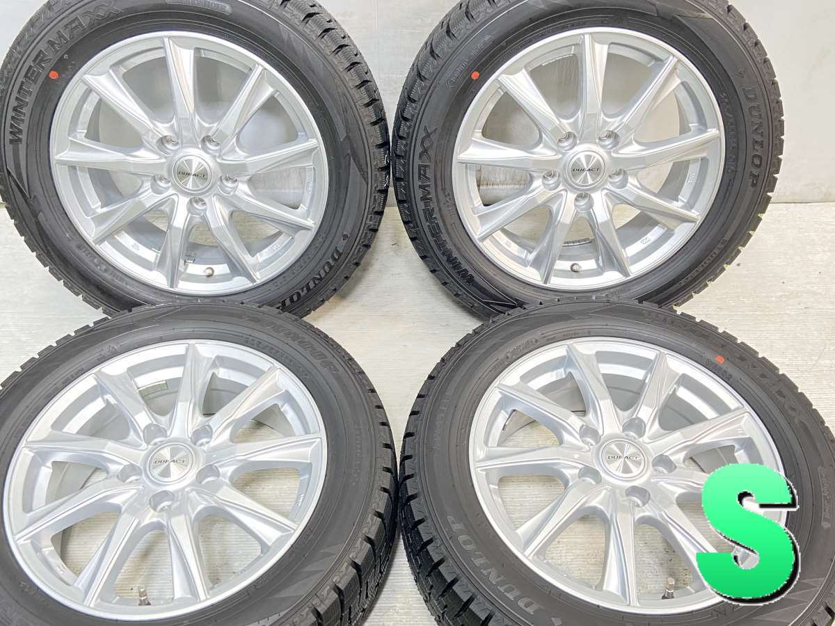 楽天市場】205/55R16 ダンロップ ウィンターマックス WM02 DUFACT 16x6