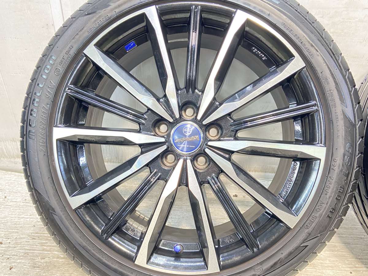 楽天市場】215/45R17 CSTメダリオンMD-A1 SMACK 17x7.0 48 100-5穴