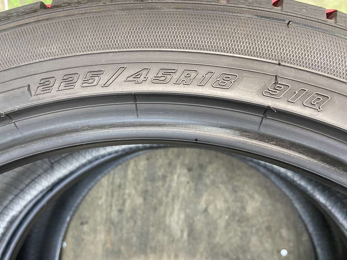 楽天市場】225/45R18 グッドイヤー アイスナビ7 中古タイヤ