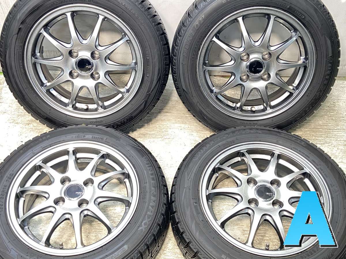 楽天市場】165/65R14 ダンロップ ウィンターマックス WM02 ZACK JP-202