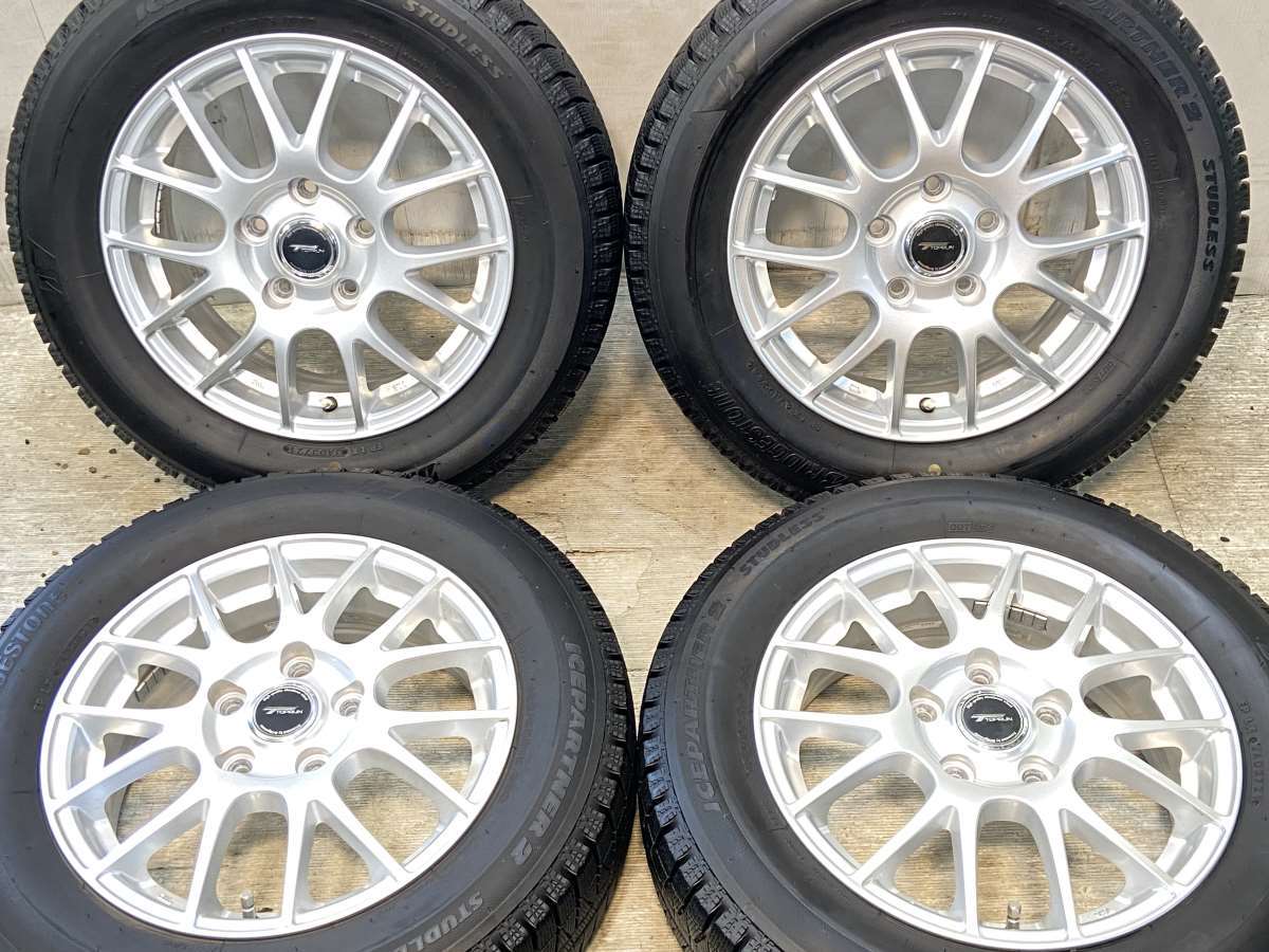 楽天市場】185/65R15 ブリヂストン アイスパートナー2 TOPRUN 15x5.5