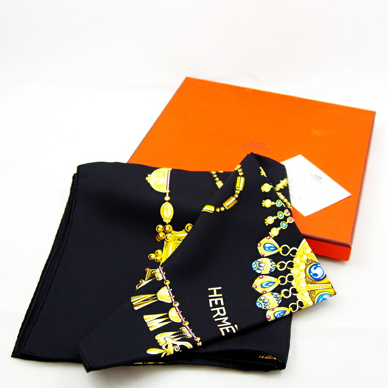 楽天市場】【ｾｰﾙ】【HERMES】エルメス カレ 90 スカーフ 砂漠の