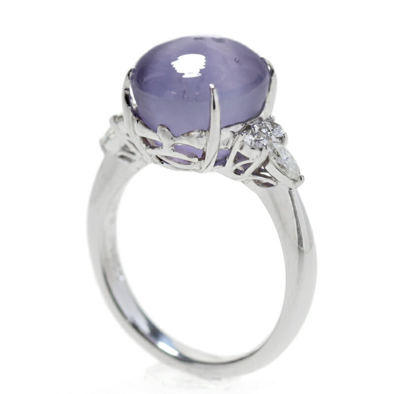 楽天市場】スリランカ産パープルスターサファイア 11.99ct