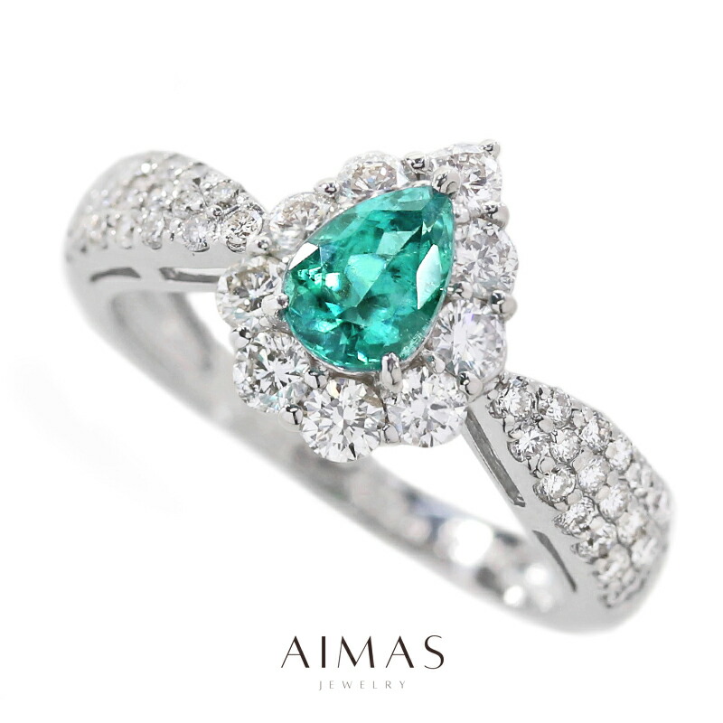 楽天市場】【ｾｰﾙ】ブラジル産パライバトルマリン 0.48ct リング PT900