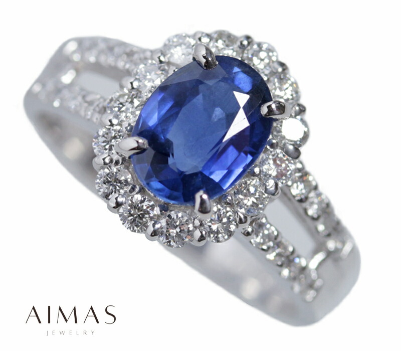 楽天市場】【ｾｰﾙ】ロイヤルブルーサファイア 1.639ct リング 12.5号