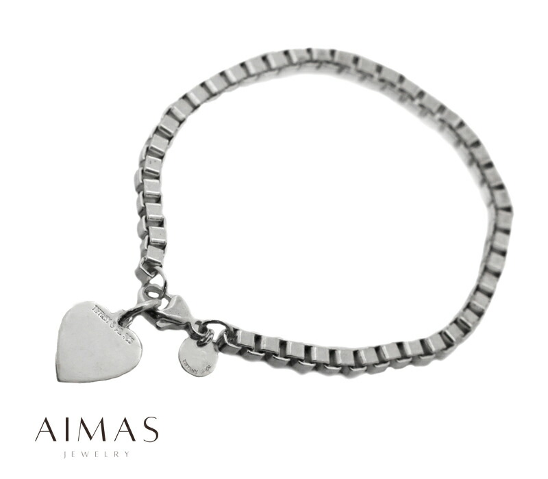 Tiffany & Co. SV925ベネチアンチェーンブレスレット