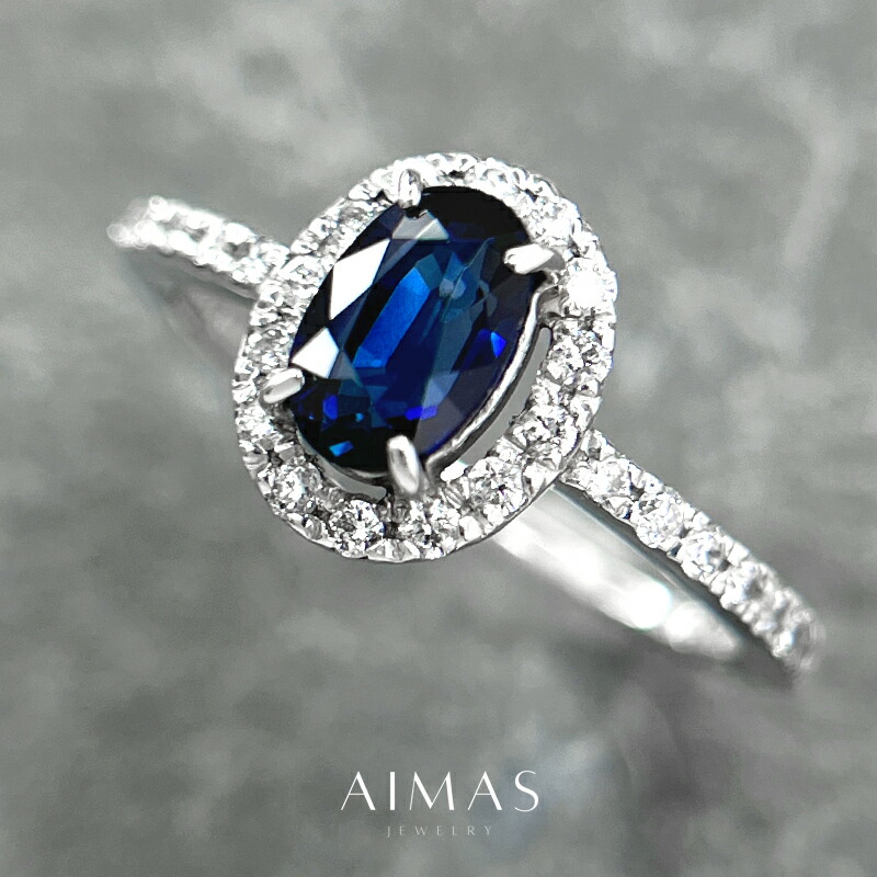 楽天市場】ロイヤルブルーサファイア 1.01ct リング 12.5号 PT900