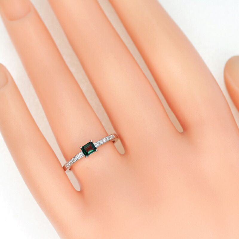 楽天市場】グランディディエライト 0.25ct ダイヤモンド リング 12号