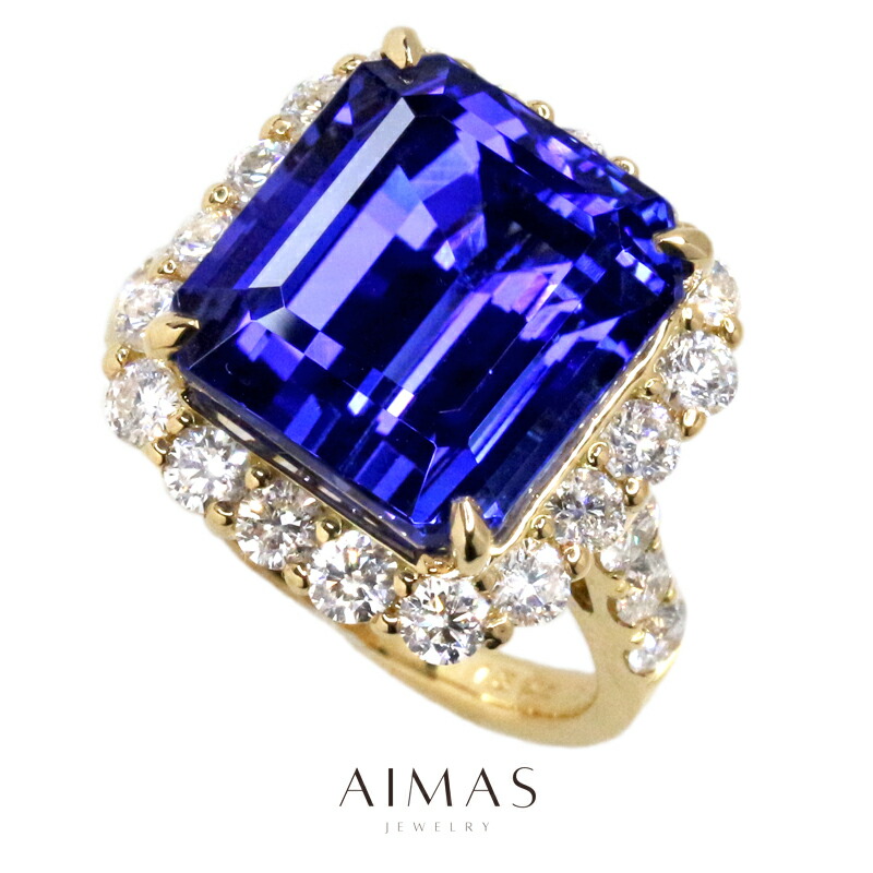 keikosamaタンザナイト（44.18 CtサファイアSV925 指輪 受注生産】指輪