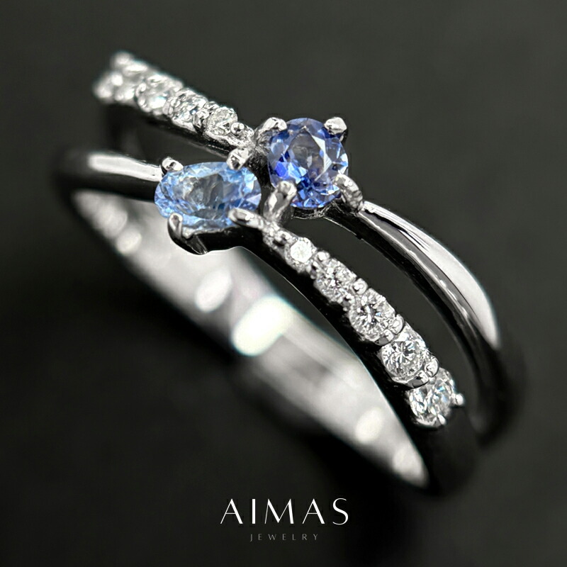 楽天市場】ベニトアイト 約0.2ct リング 11.5号 PT900 プラチナ