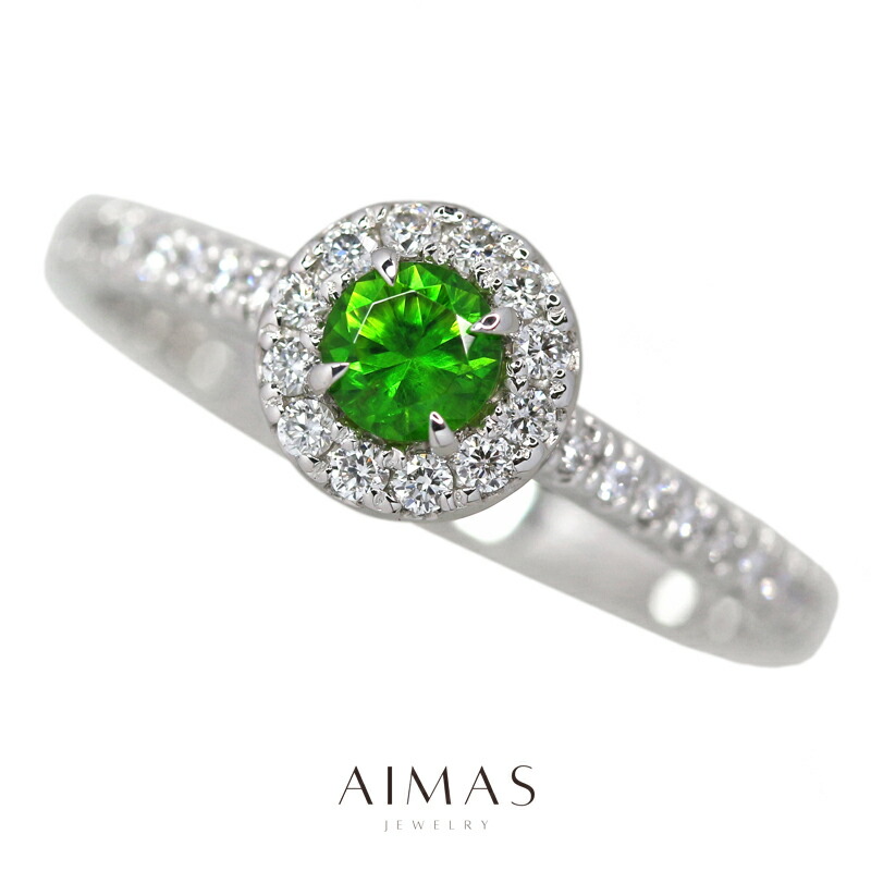 楽天市場】【ｾｰﾙ】デマントイドガーネット ガーネット 0.25ct リング