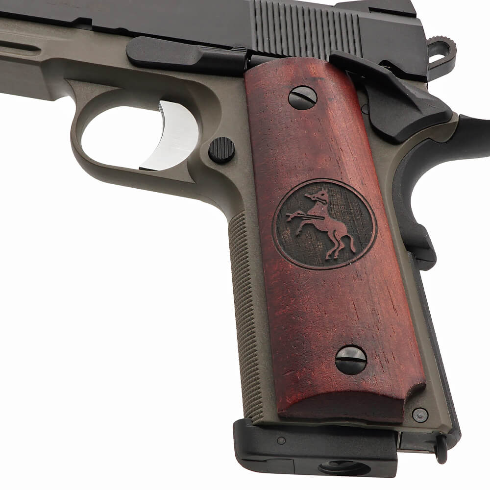 楽天市場】【 CO2 GBB ガバメントシリーズ対応 】 木製カスタム