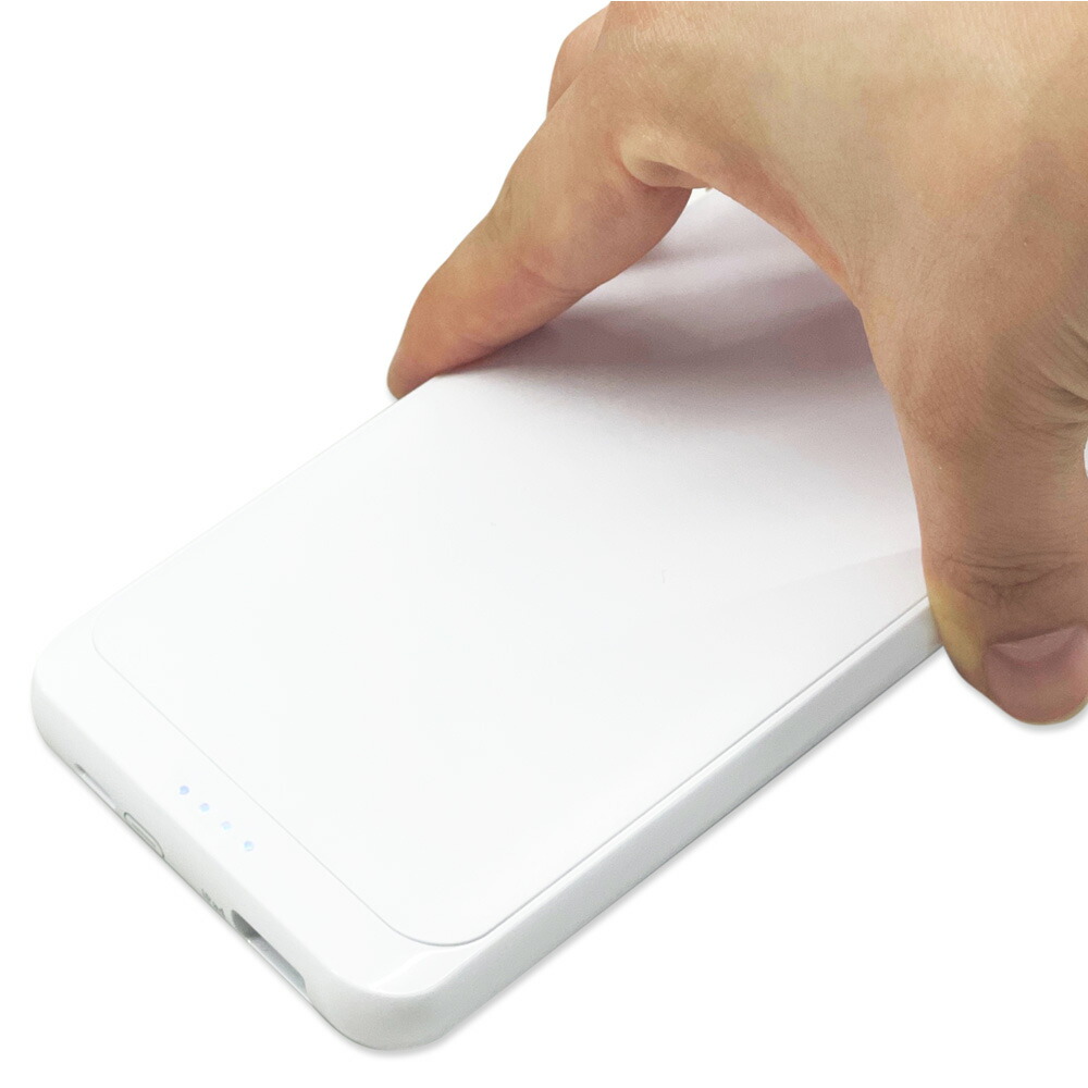 楽天市場】モバイルバッテリー 大容量 薄型 スマホ充電器 iPhone