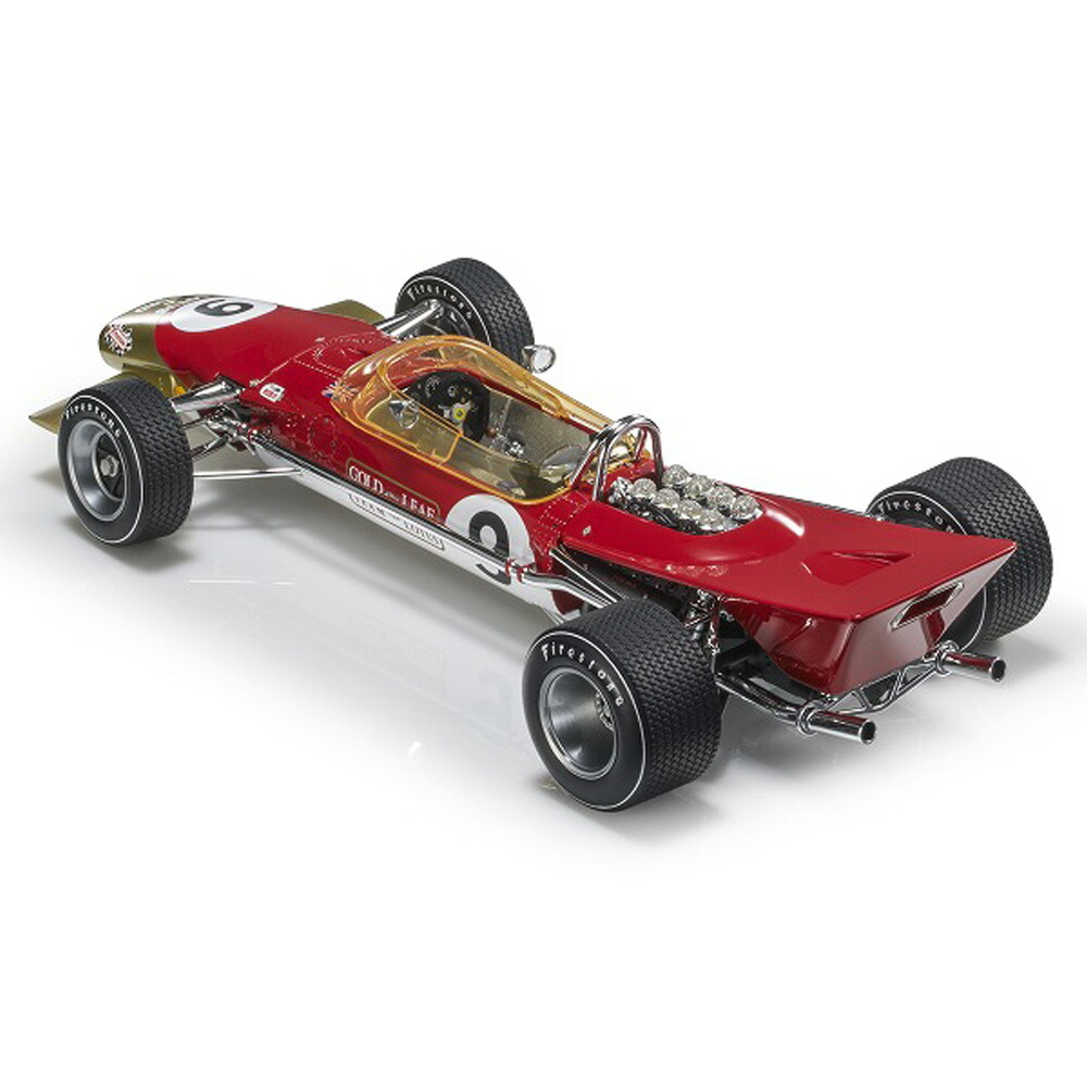 楽天市場】ミニカー 1/18 ロータス49B 1968 モナコGP ウィナー No,9 G