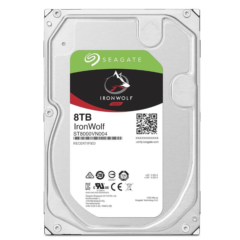 楽天市場】Seagate Exos X18 内蔵ハードディスク HDD 大容量 SATA 512E