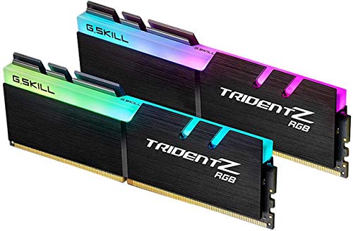 楽天市場】g．skill trident z rgb f4－3200c16d－16gtzrの通販
