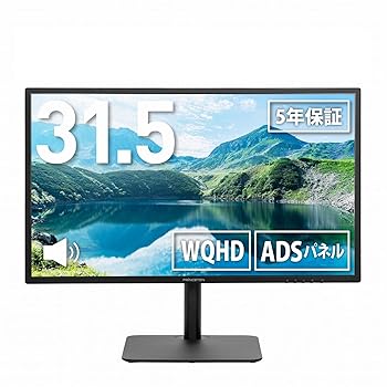 楽天市場】viewsonic 31.5型ワイドモニター wqhdの通販