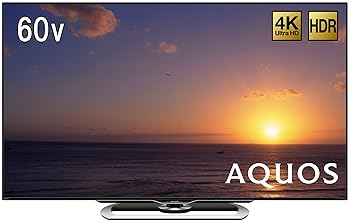 楽天市場】【中古】シャープ 60V型 液晶 テレビ AQUOS LC-60US40 4K
