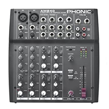 楽天市場】パワードミキサー phonicの通販