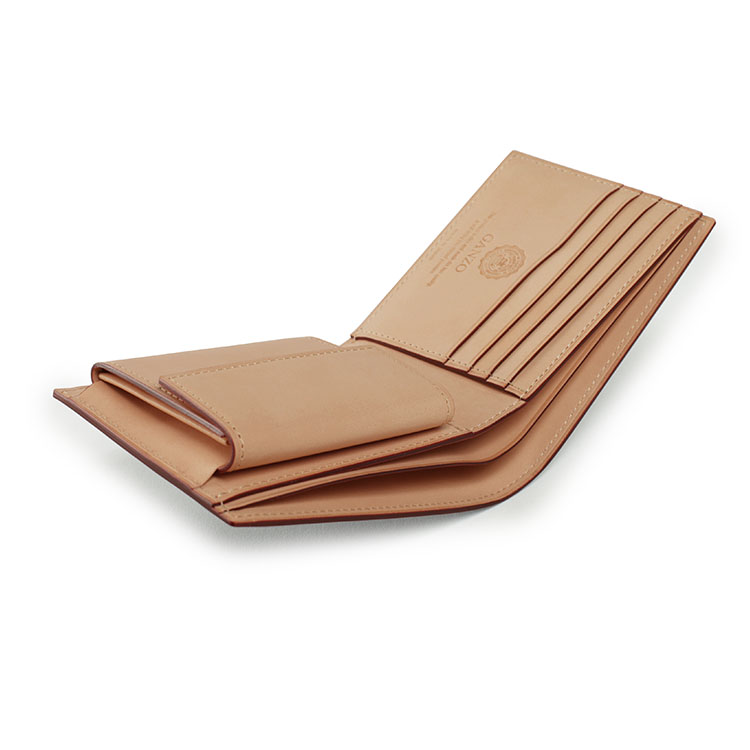 楽天市場】【GANZO】 ガンゾ Cordovan コードバン 二つ折り財布