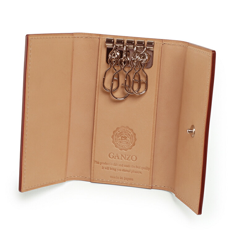 楽天市場】【GANZO】 ガンゾ Cordovan コードバン キーケース