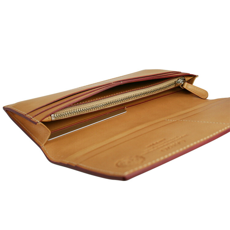 楽天市場】【GANZO】 ガンゾ Cordovan コードバン ファスナー長財布