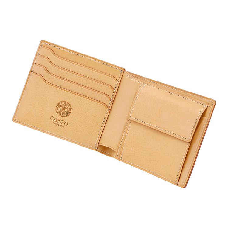 楽天市場】【GANZO】 ガンゾ THIN BRIDLE シンブライドル 小銭入れ付き