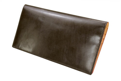 楽天市場】【GANZO】 ガンゾ THIN BRIDLE シンブライドル 長財布