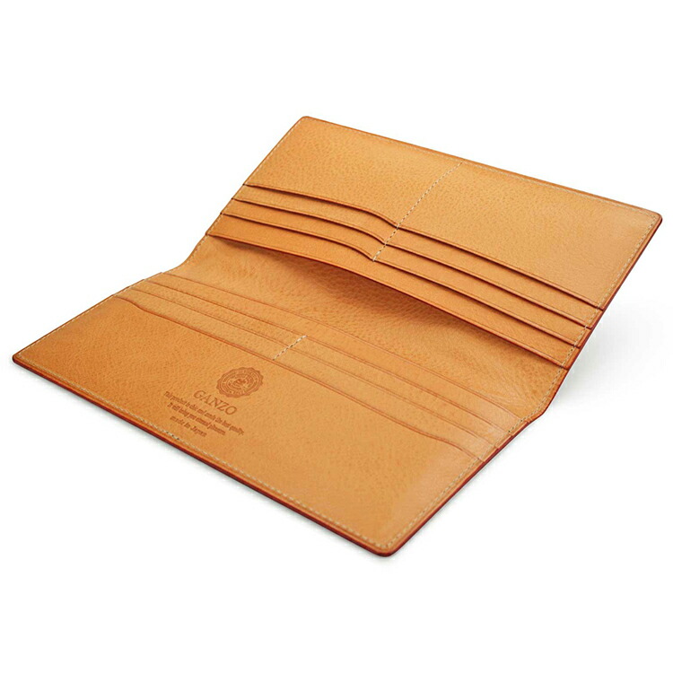 楽天市場】【GANZO】 ガンゾ THIN BRIDLE シンブライドル 長財布