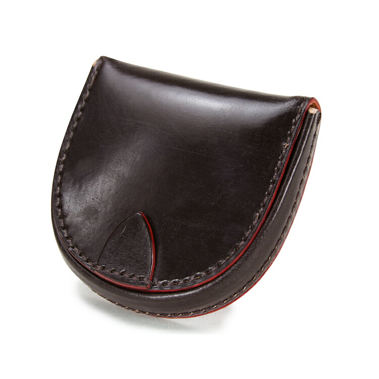 楽天市場】【GANZO】 ガンゾ THIN BRIDLE シンブライドル 馬蹄小銭入れ