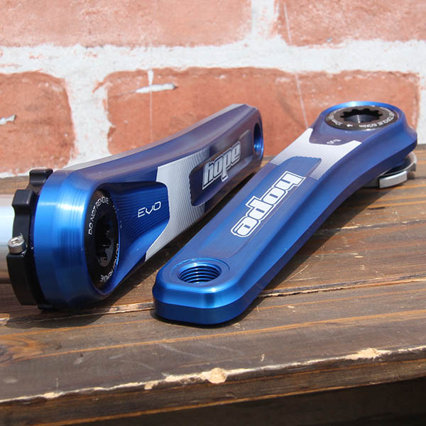 楽天市場】HOPE - クランクセット【EVO】 [w:100mm] : あじと GOLDRUSH