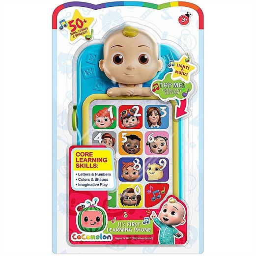楽天市場】【Cocomelon/ココメロン】 初めての学習♪ JJのおもちゃの