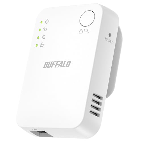楽天市場】バッファロー WiFi 無線LAN 中継機 Wi-Fi 5 11ac 866 + 300