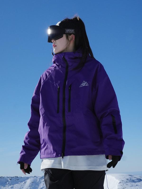 楽天市場】パープル（ジャケット｜メンズウェア）：スキー用ウェア